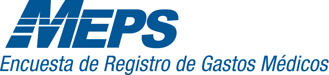 Logo de MEPS, Encuesta de Registro de Gastos medicos.